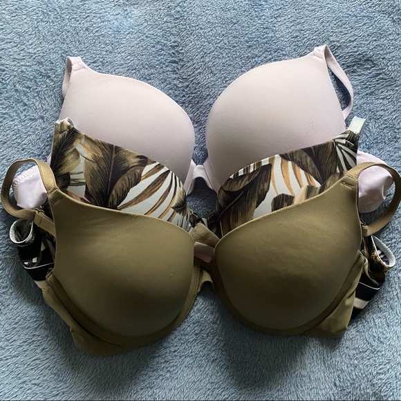 PINK Victoria's Secret Other - Victoria Secret PINK Wear Everywhere Push-Up Bras